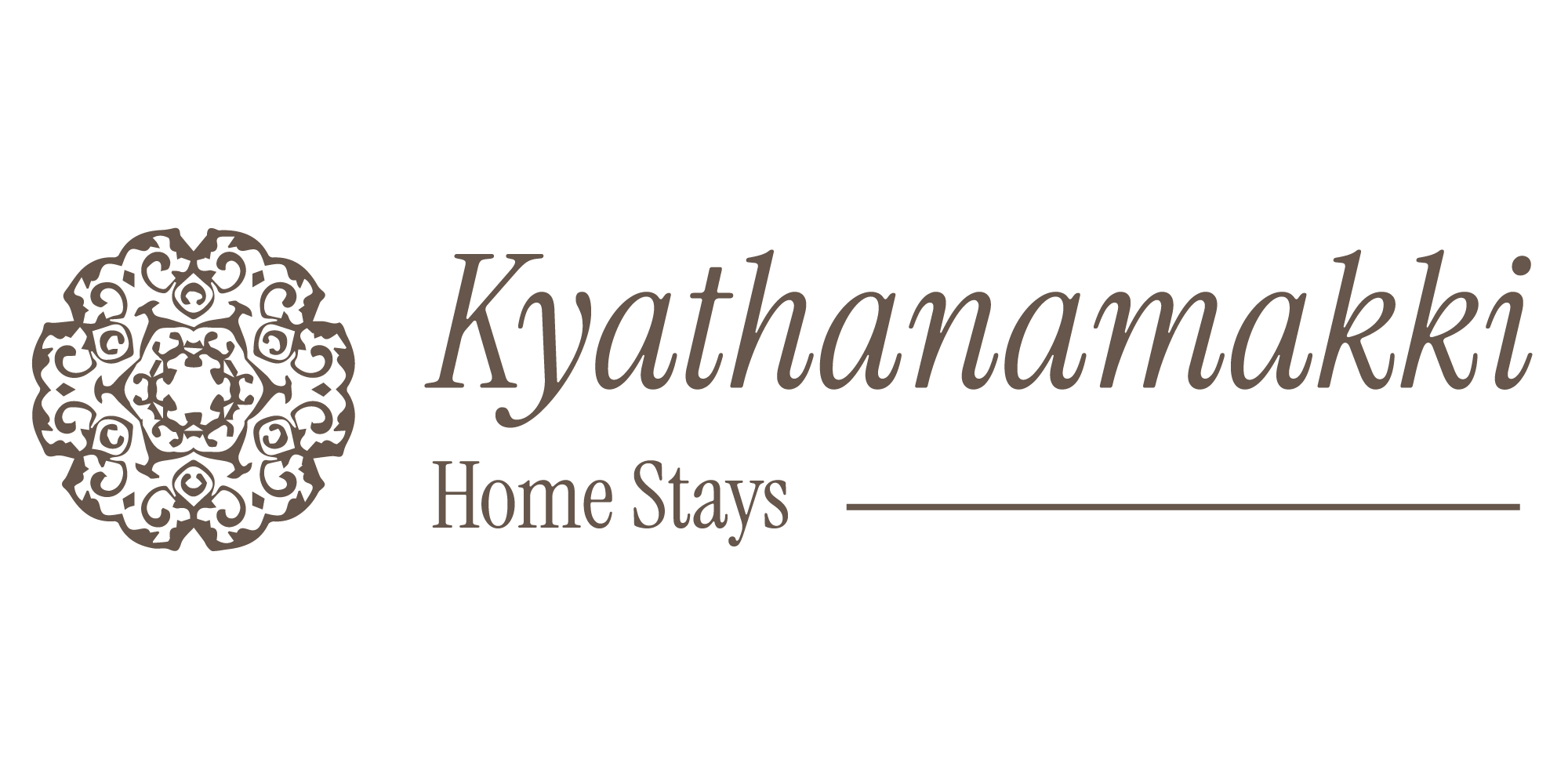 Kyathanamakki Homestay Logo